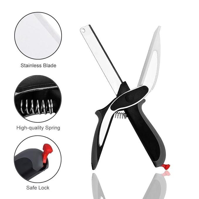 Black Olive 4 In 1 Smart Knife Chopper view 2