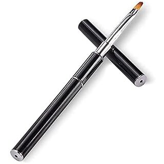 Dual-Ended Polygel Brush and Picker 2-in-1 Gel Nail Tool for PolyGel UV Gel and Acrylic Nail Extensions view 2
