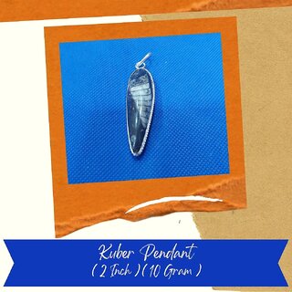VSP VASTU SAMADHAN - 202 - KUBER PENDANT FOR MONEY GROWTH, POSITIVE VIBRATION AND SUCCESS (2 INCH ) ( 10 Grams )