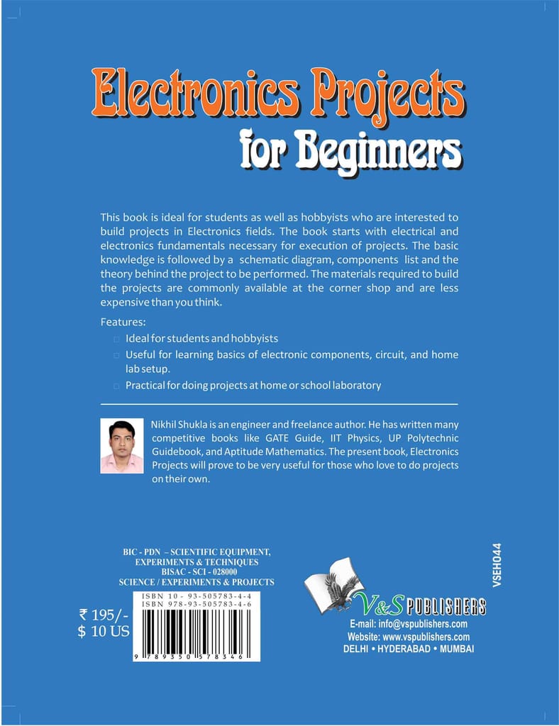 Electronics Projects for Beginners view 2