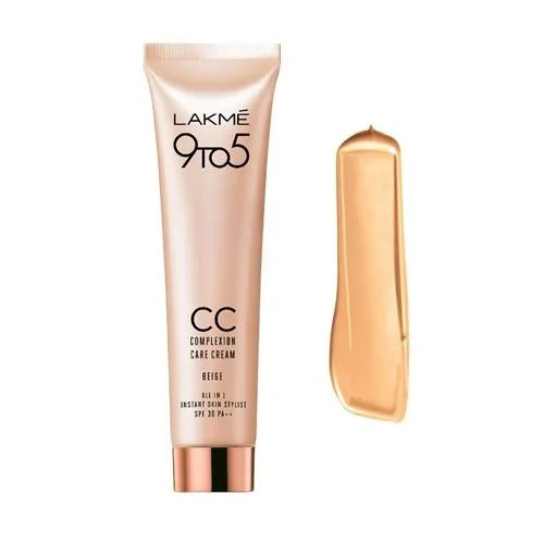 Lakme 9 to 5 Complexion Care Cream, Beige, 9 gm view 2