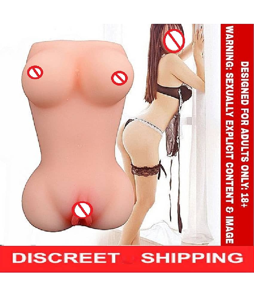 Breast & Vagina Hot Sexy Doll for Men Masturbation Enjoy real Partner Sex ( Free Lube) view 2