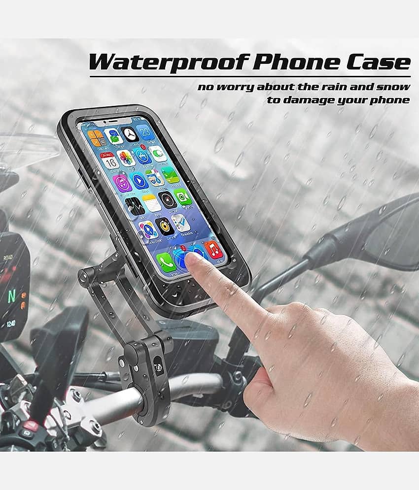 BIKE WATERPROOF PHONE HOLDER view 2