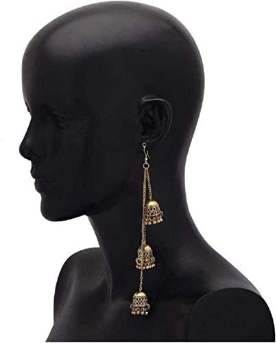 Earrings view 2