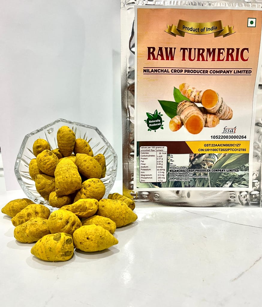 Raw Turmeric (Haldi)
