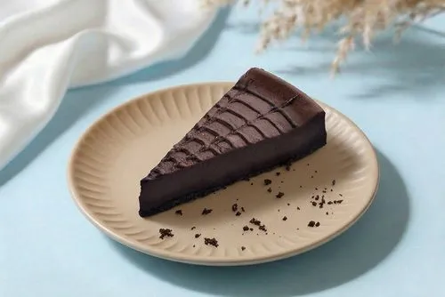 Chocolate Cheesecake Slice