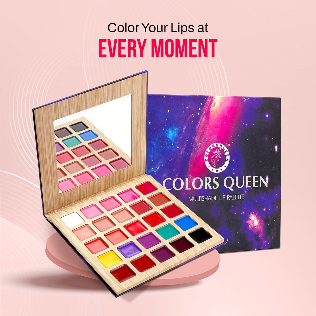 Colors Queen Lip Palette view 2