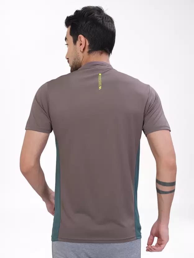 TECHNOSPORT Men T-Shirt HUNTER GREEN view 2