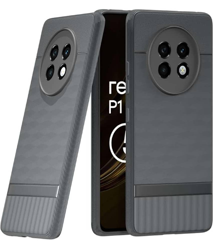 BIG WINGS Shock Proof Case Compatible For Polycarbonate realme P1 Speed 5G ( Pack of 1 ) view 2