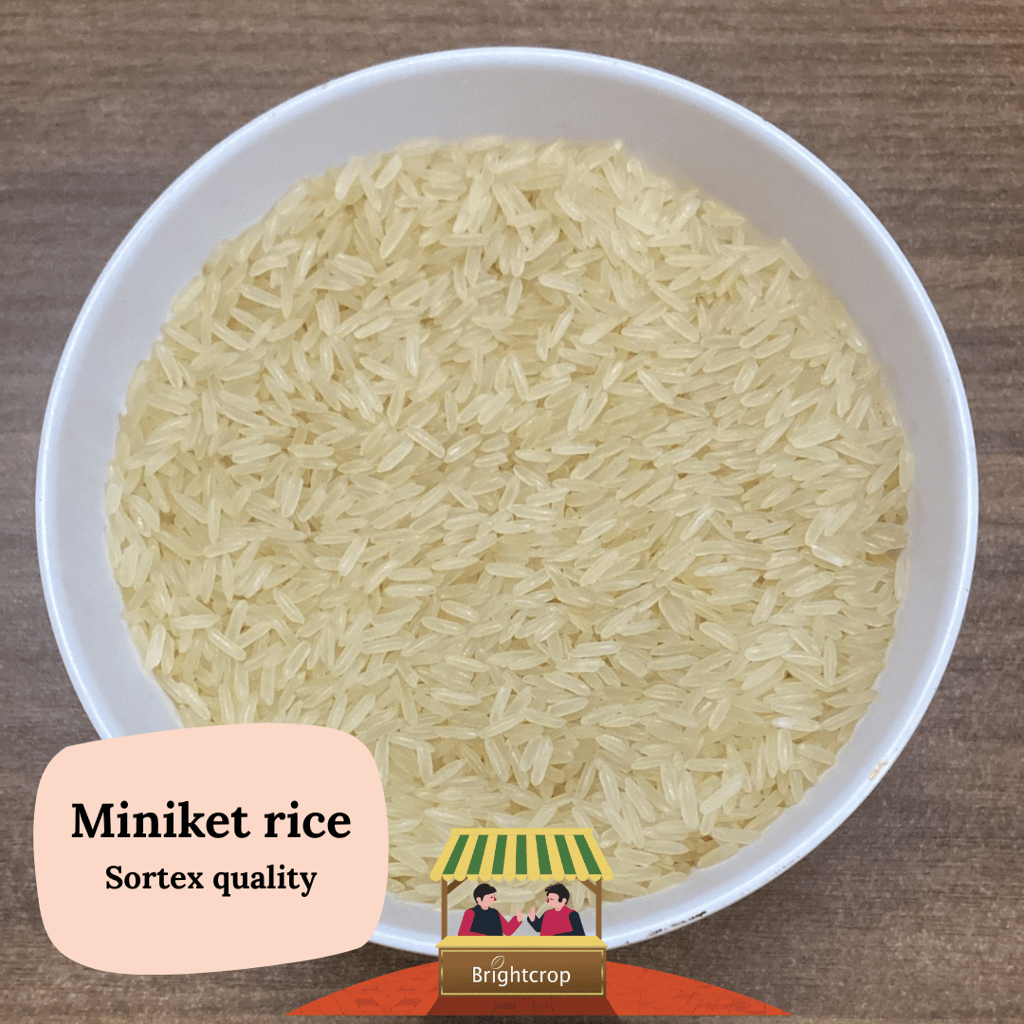 Miniket Rice (30KG Bag) view 2