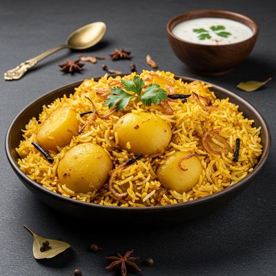 Kolkata Biryani
