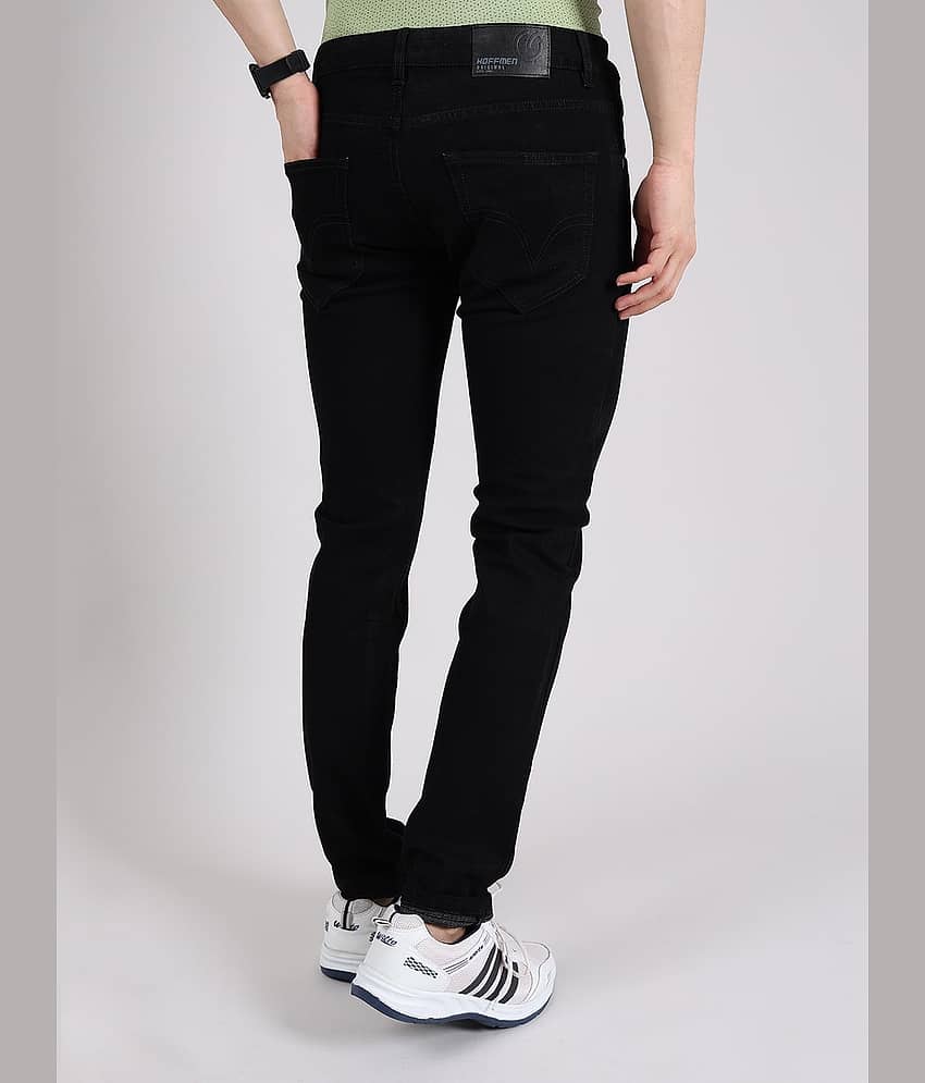 Hoffmen Regular Fit Faded Men's Jeans - Navy Blue ( Pack of 1 ) view 2
