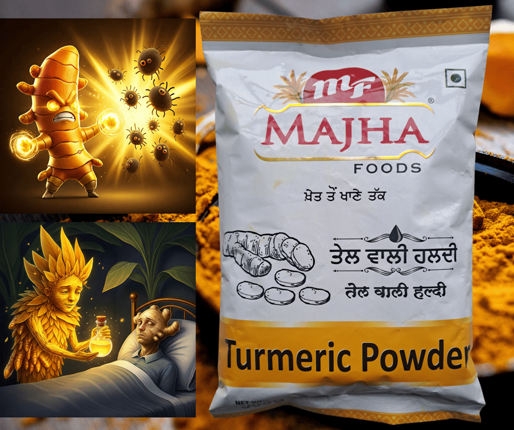 Organic Turmeric Powder view 2