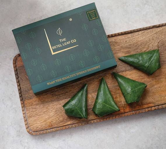 Signature Calcutta Supari Saada Paan (Pack of 4)