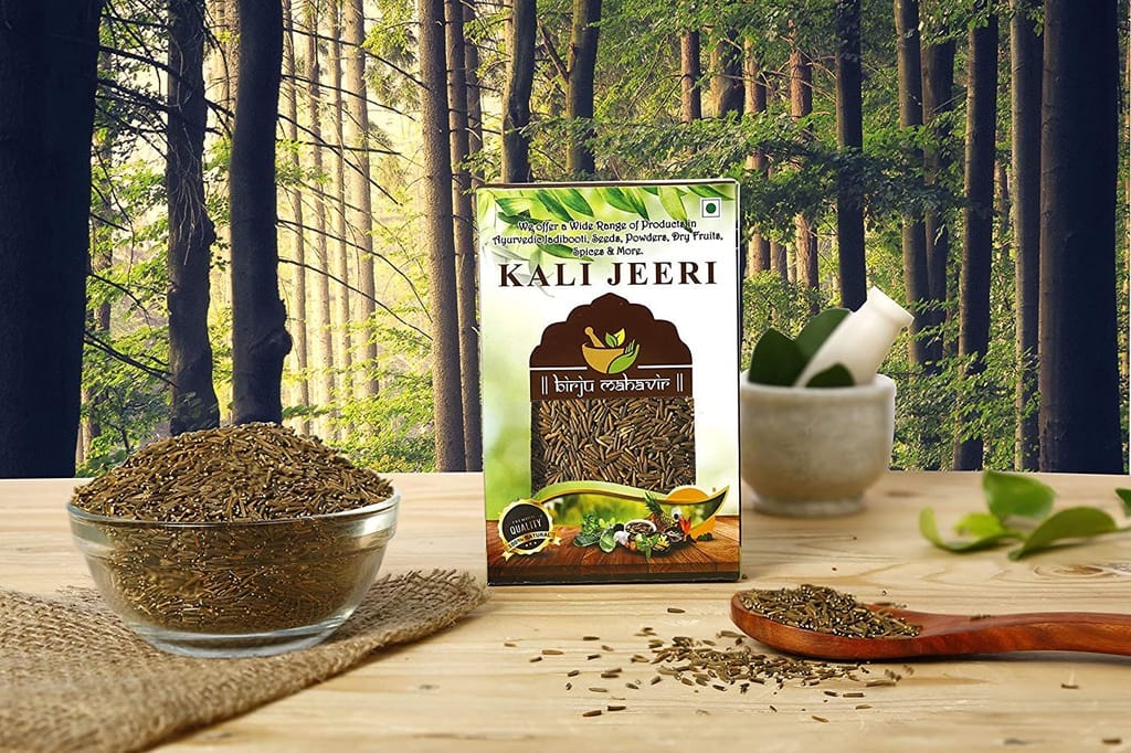 BrijBooti Kaali Jeeri - Kadwa Jeera - Kali jiri view 2