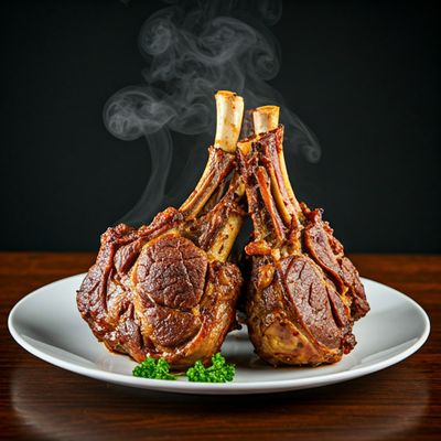 Family Mutton (Roasted) (4 Pcs)