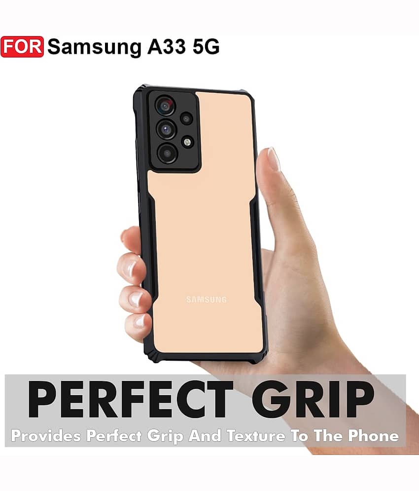 ZAMN Shock Proof Case Compatible For Polycarbonate Samsung Galaxy A33 5G ( ) view 2