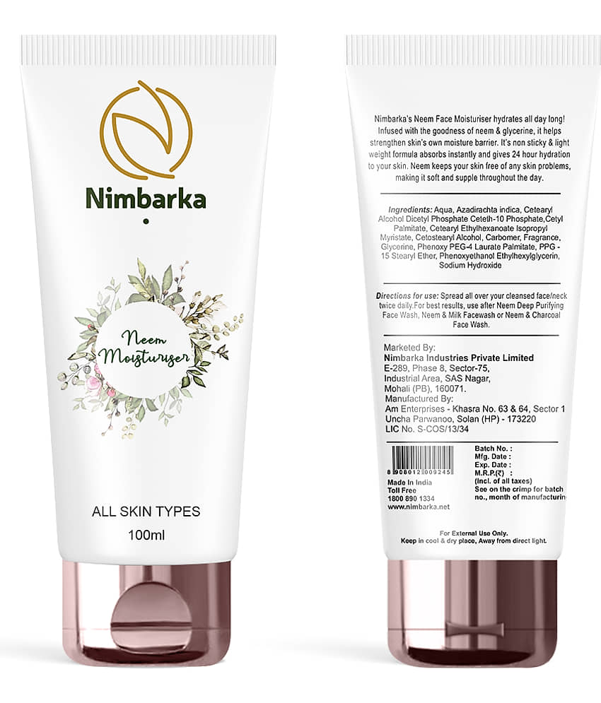 Nimbarka Moisturizer All Skin Type Neem ( 100 ml ) view 2