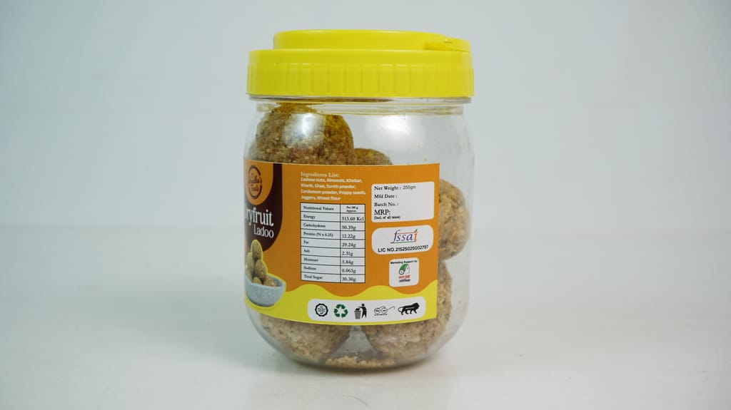 Dryfruit Ladoo250g view 2