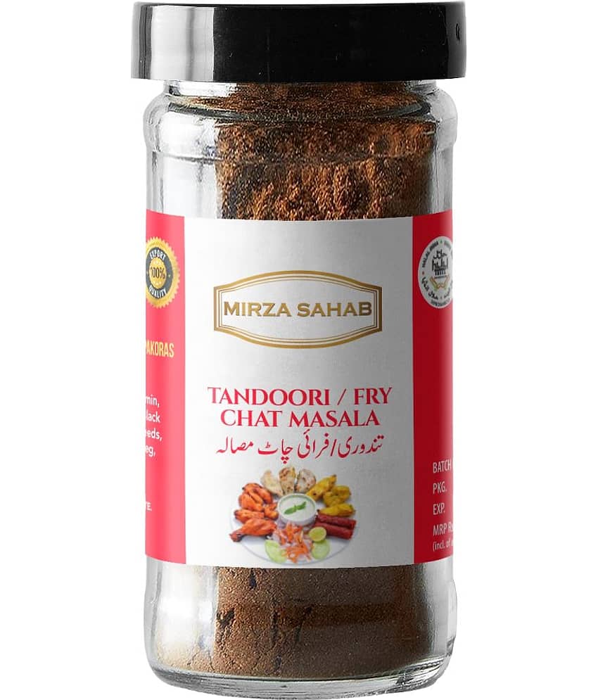 Mirza Sahab Tandoori Fry Chat Masala Instant Mix 80 gm Pack of 4 view 2