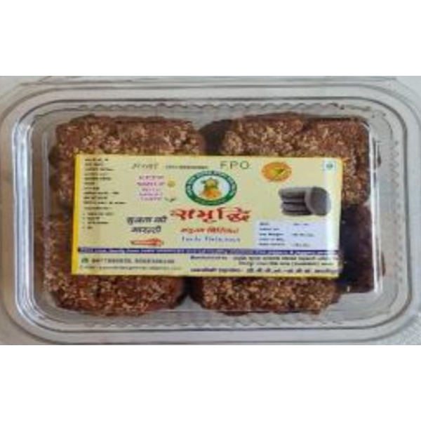 Raagi Biscuit - 200 gm - 1 Pack view 2