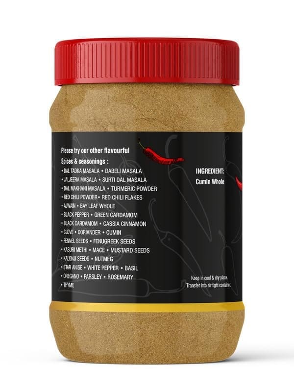 Pari Roasted Cumin Seeds Powder/Bhuna Jeera Powder | 100% pure & natural | Easy to Cook | (Pack of 1 x 2000g) view 2