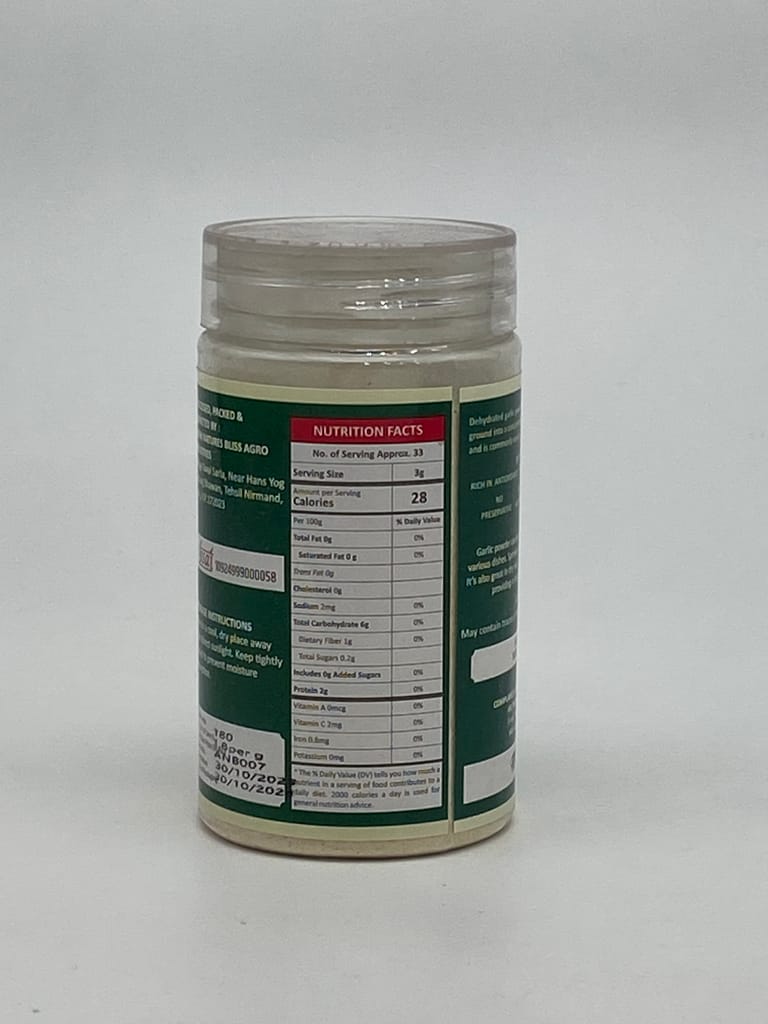 Dehydrated Garlic Powder view 2