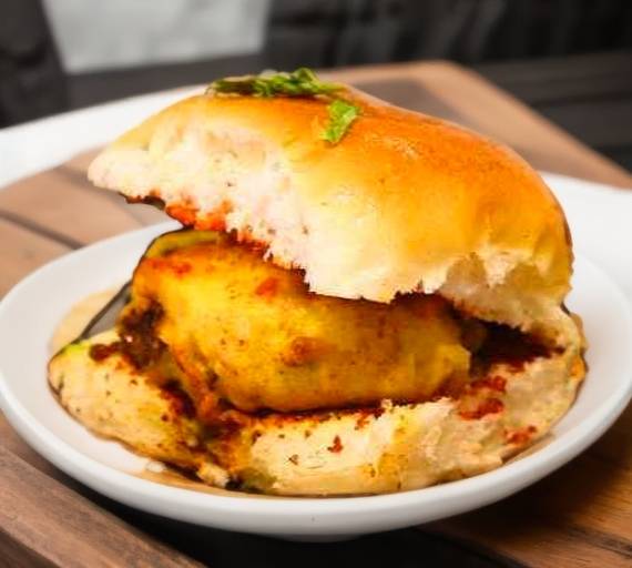 Plain vada pav