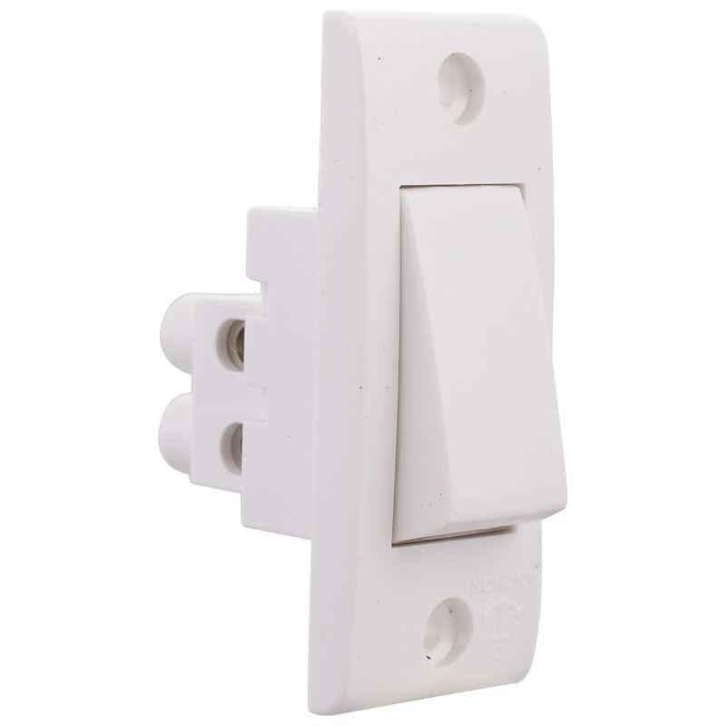 Anchor Penta Cherry 6A, 1 Way Switch 14121 ( pack of 20 ) view 2