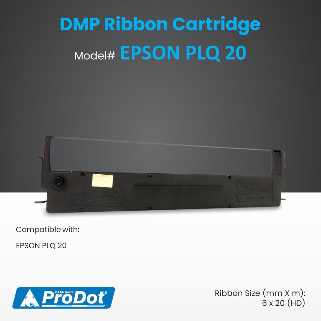 ProDot EPSON PLQ 20 Dot Matrix Ribbon Cartridge Compatible with EPSON PLQ 20 view 2