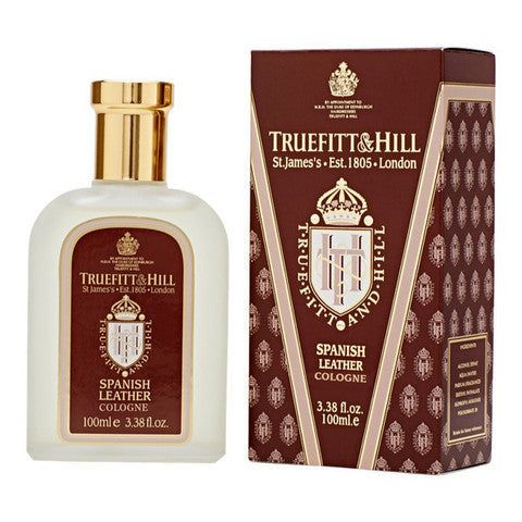 Truefitt & Hill Spanish Leather Cologne 100 Ml
