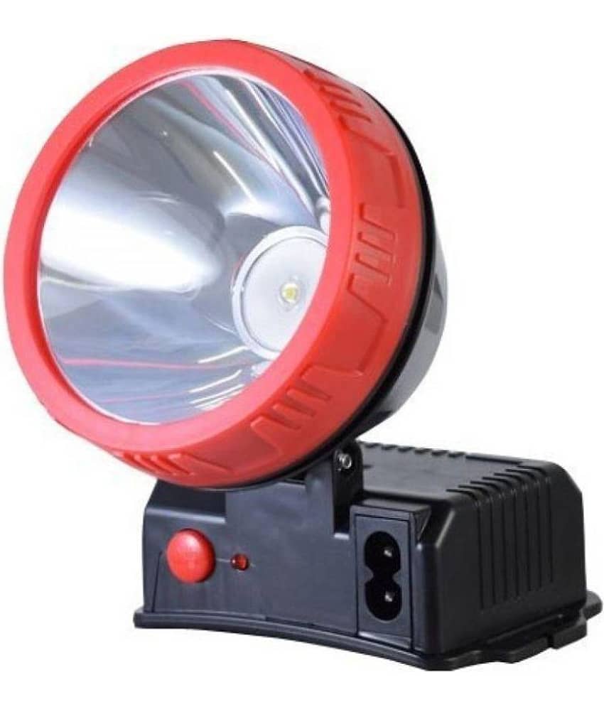 vksolutions 10 WATTS Powerful Ultra Bright Head Torch Rechargeable Lamp Home Industrial Work LED Light view 2