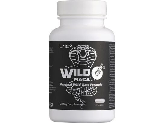 LAC Wild O® Maca(60 capsules) view 2