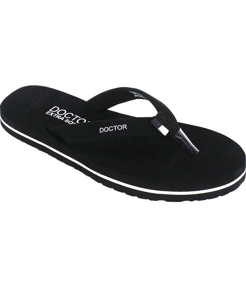 DOCTOR EXTRA SOFT - Purple Women's Thong Flip Flop view 2