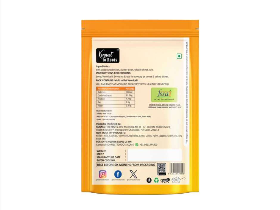 Multi Millet Vermicelli Pack of 4 view 2