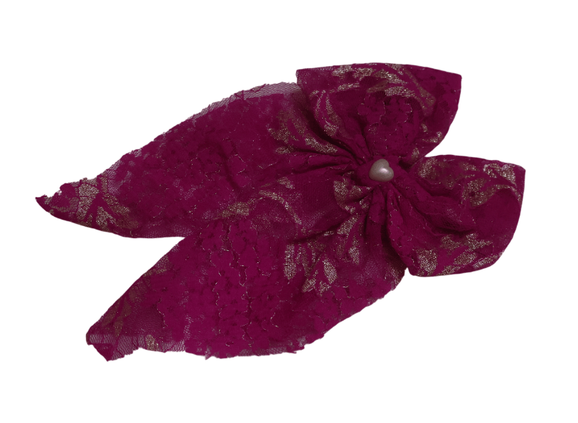 Hair Bows For Women, Bow Clips For Women - Barette Hair Clip - Luxury Silky Satin Hair Bow Clips view 2