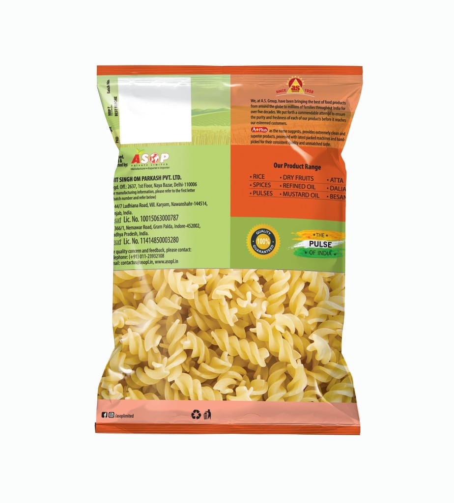 Aplus Pasta Spiral 200gm view 2