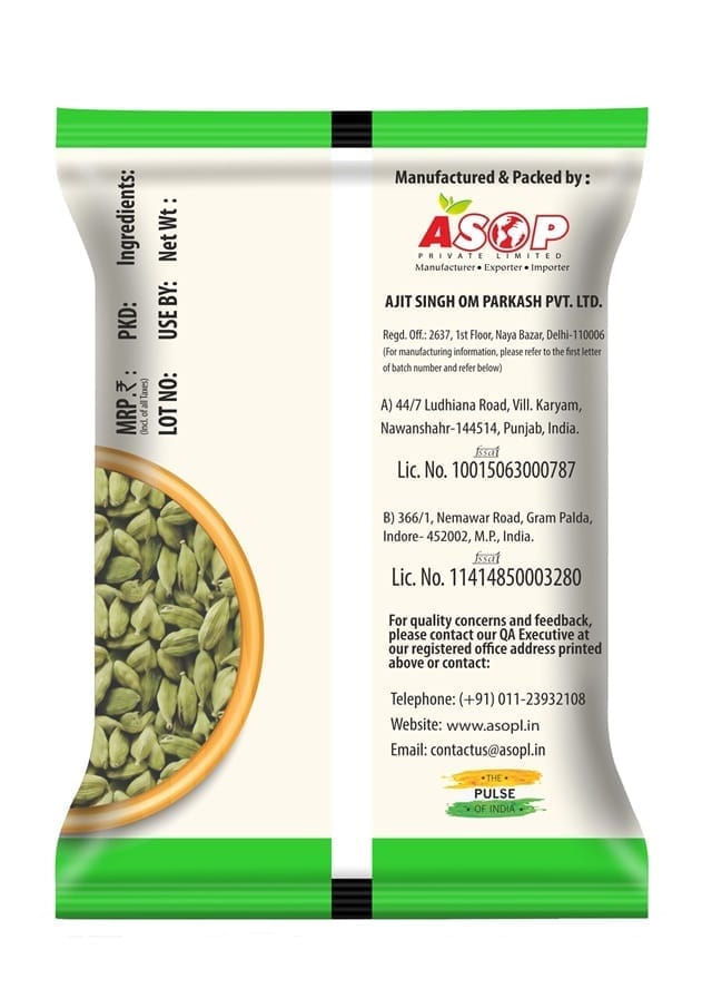 Aplus Green Elaichi 50gm(pouch) view 2