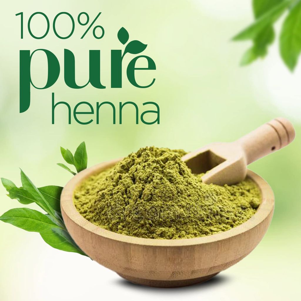 Godrej Nupur 100% Pure Henna Powder for Hair Colour (Mehandi) | for Hair, Hands & Feet (150g) view 2