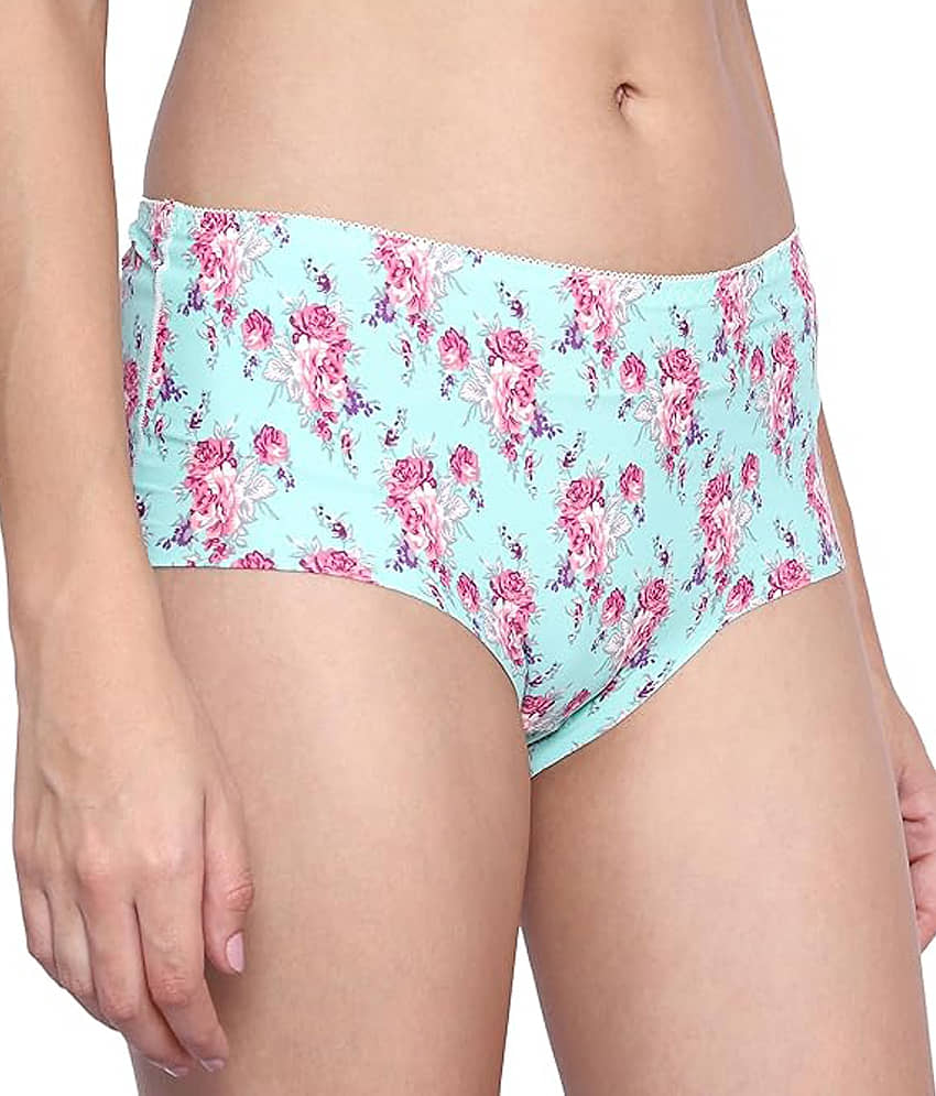 XXYX ladies underwear Pack of 3 Cotton Blend Hipster For Women ( Multi Color ) view 2
