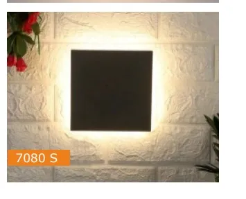 Wall Light (Warm White) 12 W Size (mm) 175 x 175 x 45 A view 2