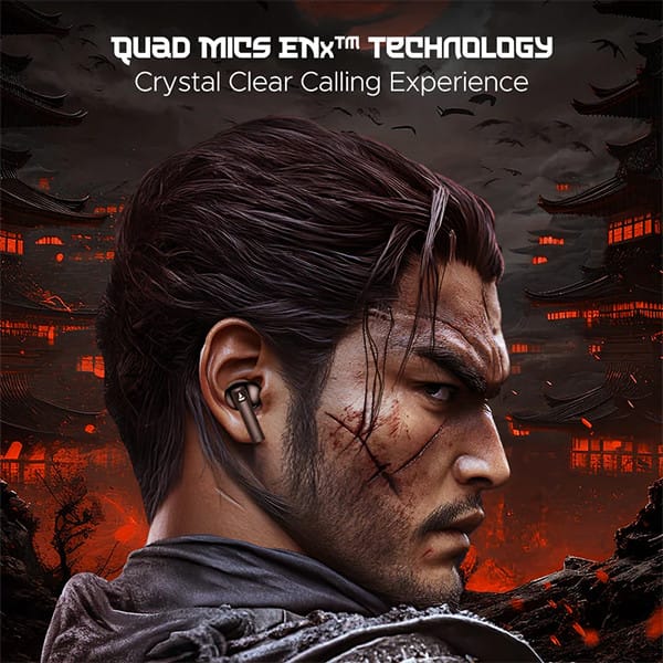 boAt Immortal Katana Blade 2.0 Wireless Earbuds view 2