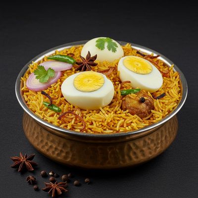 Egg Biriyani