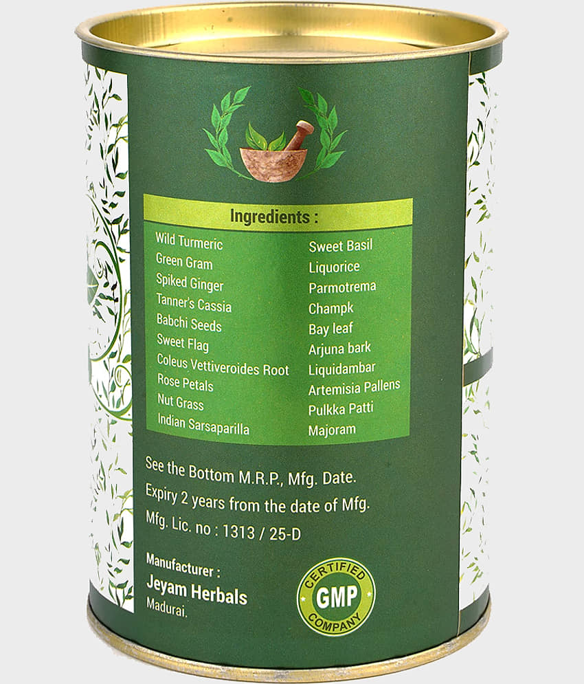 Jeyam Herbals Nalangu Maavu| Herbal Bath Powder|Ubtan Powder 250 Gm view 2