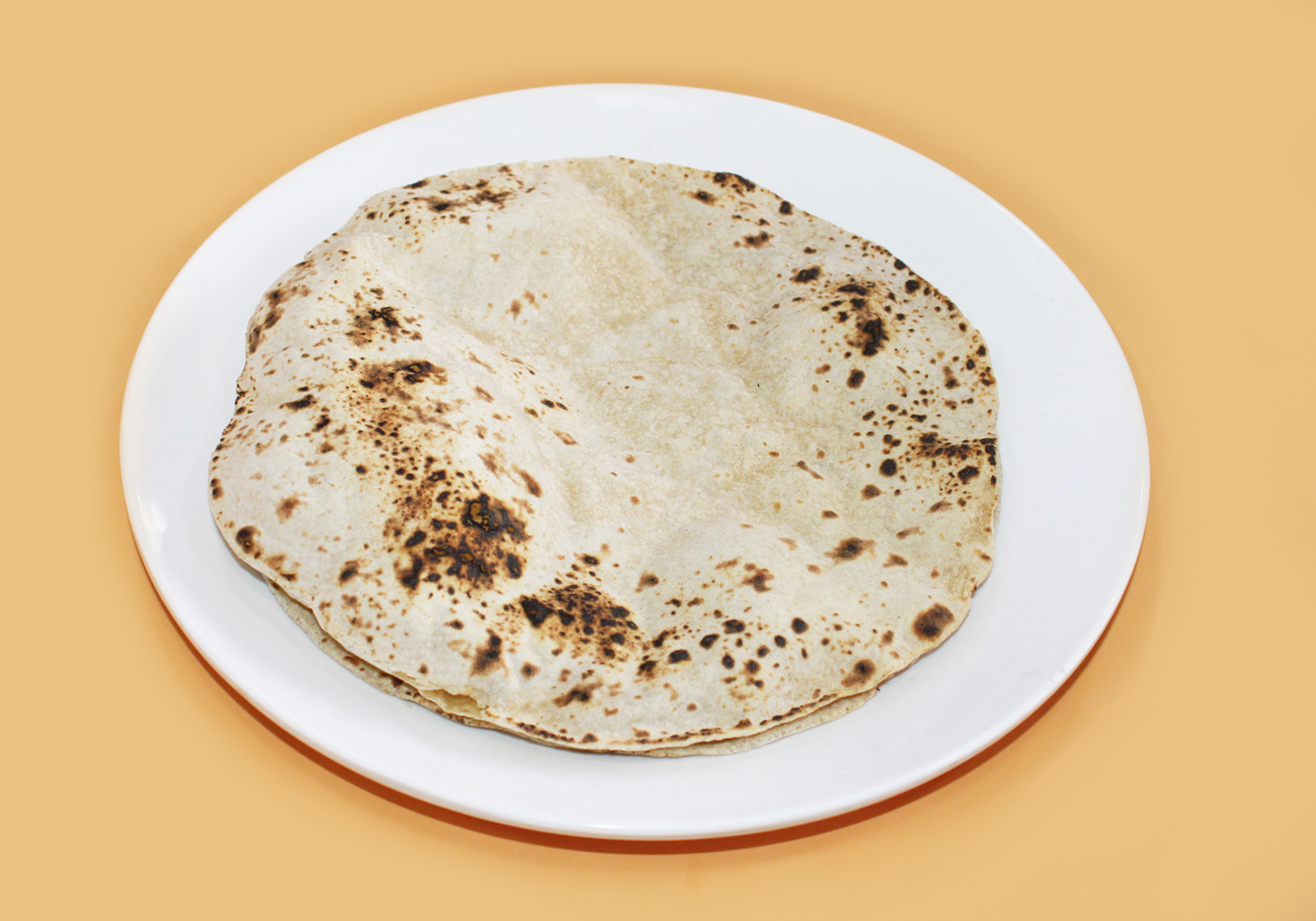 1 chapati (without sidedish)