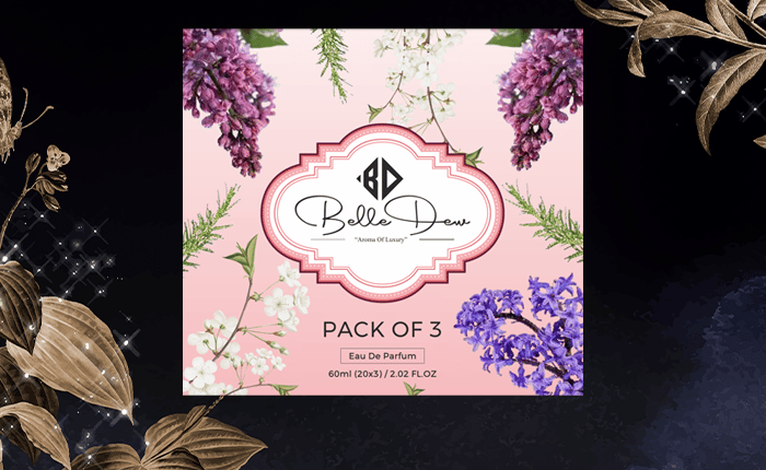 Legacy Perfume Belledew Pack of 3 (20mlX3) view 2