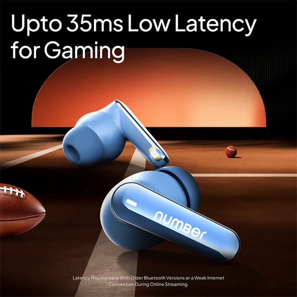 Number Navo Buds N1 Wireless Earbuds view 2