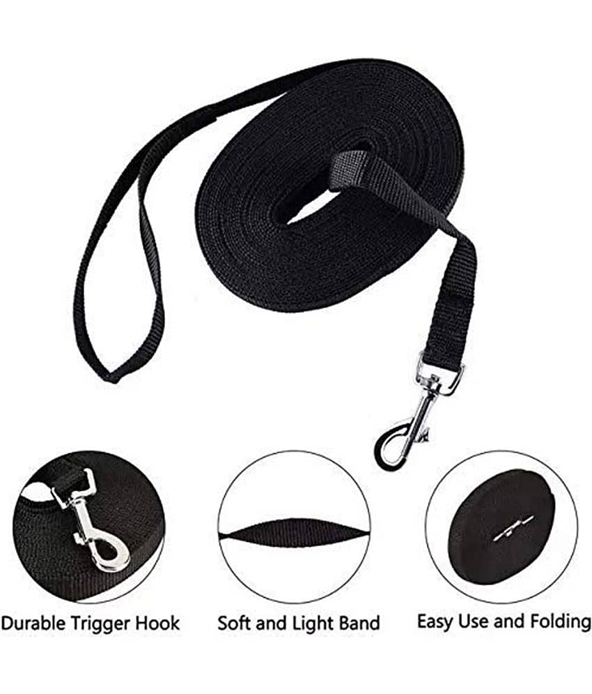 Petshop7 - Black Leash ( Medium ) view 2