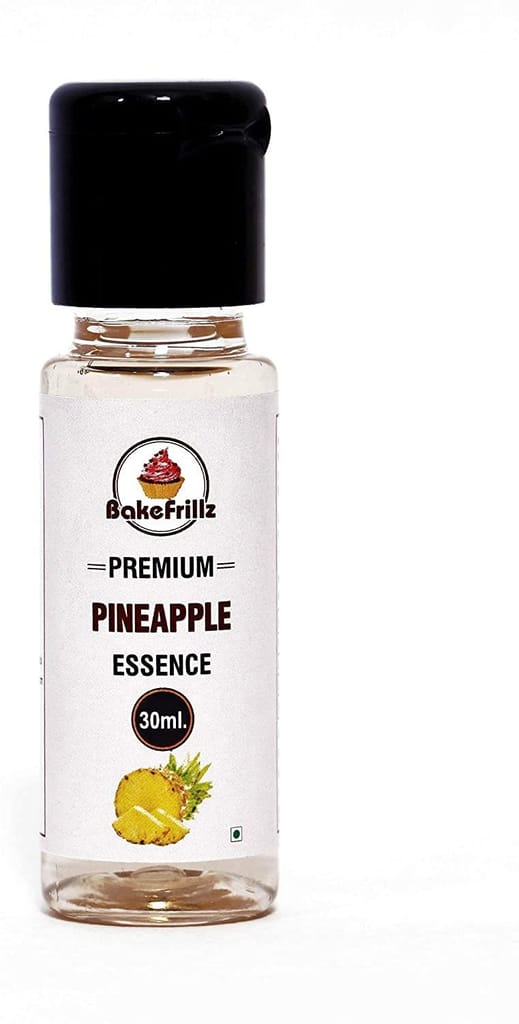 Bakefrillz Vanilla and Pineapple Flavor Essence, 30 ml x 2 for Cake Baking, Ice Creams, Puddings, Cookies view 2