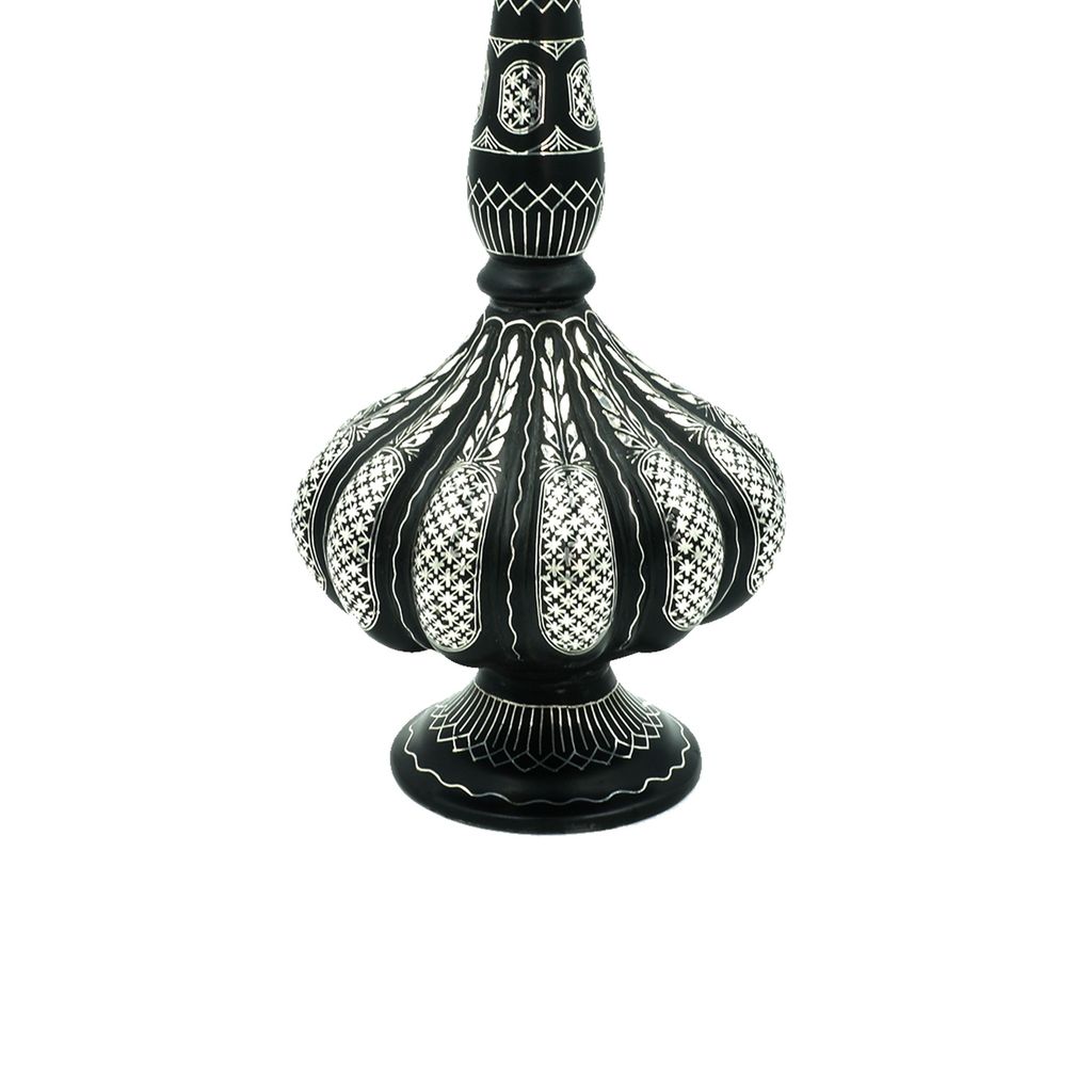 Bidri Ware Suray Vase Sheet Mehtabi (1TMTDCOKA09791) view 2
